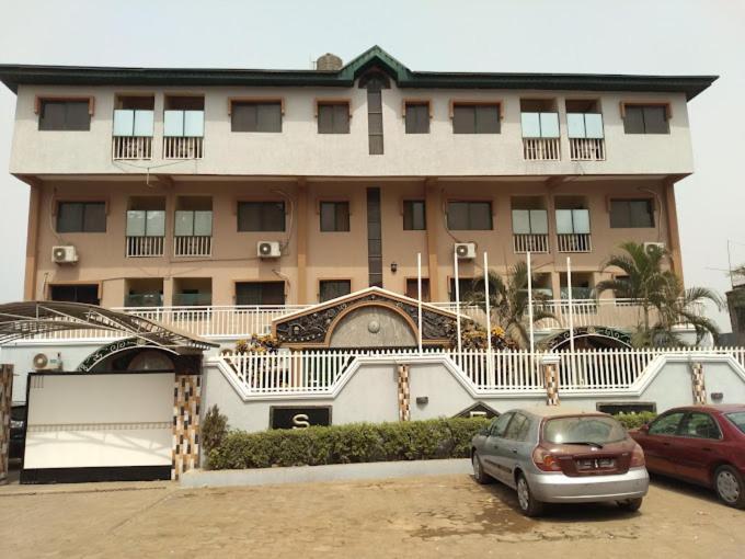 Scrolab Executive Hotels Ibadan Exterior foto