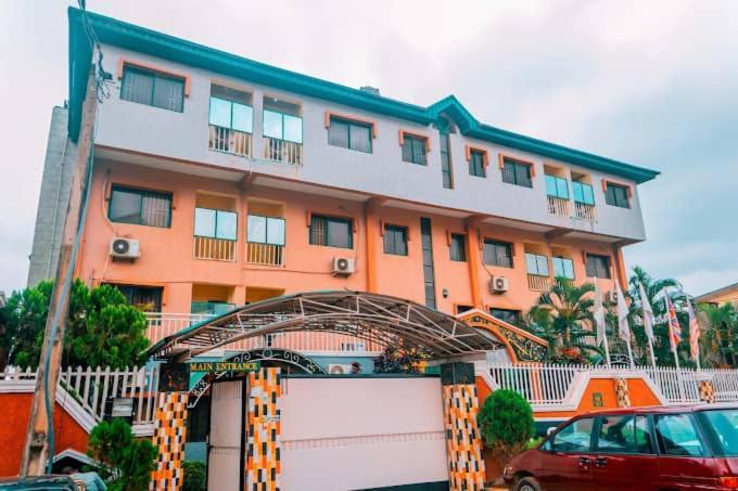 Scrolab Executive Hotels Ibadan Exterior foto