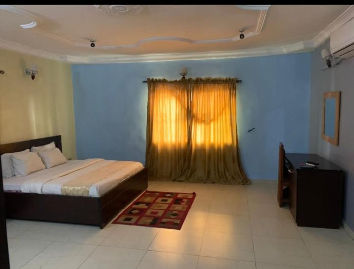 Scrolab Executive Hotels Ibadan Exterior foto