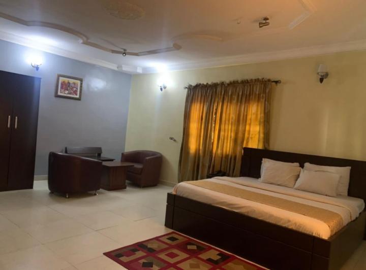 Scrolab Executive Hotels Ibadan Exterior foto